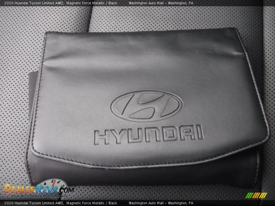 2020 Hyundai Tucson Limited AWD Magnetic Force Metallic / Black Photo #30