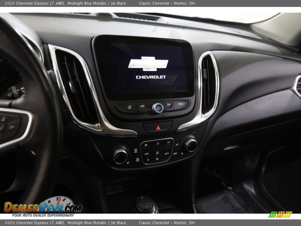 2020 Chevrolet Equinox LT AWD Midnight Blue Metallic / Jet Black Photo #9