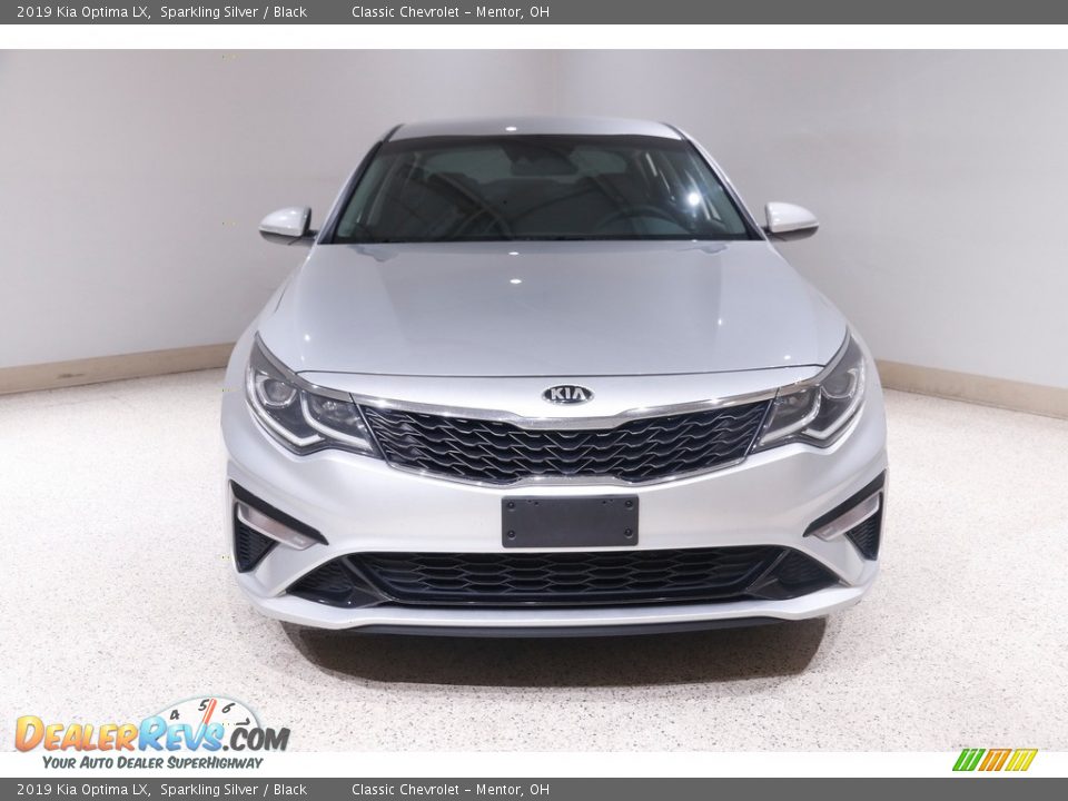 2019 Kia Optima LX Sparkling Silver / Black Photo #2