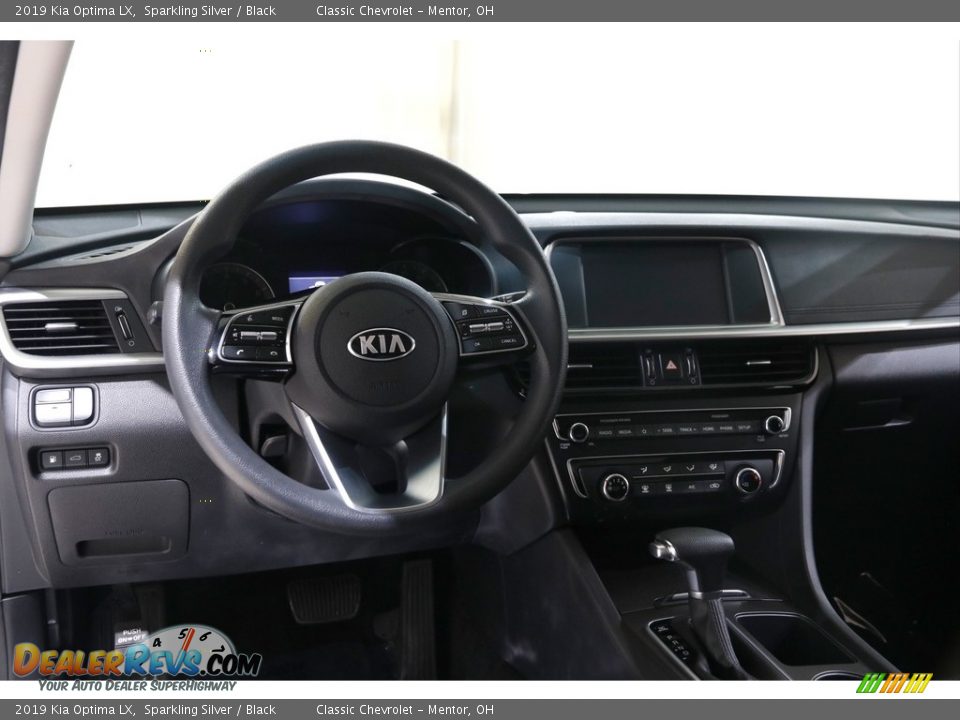 2019 Kia Optima LX Sparkling Silver / Black Photo #6