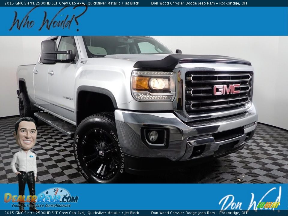 Dealer Info of 2015 GMC Sierra 2500HD SLT Crew Cab 4x4 Photo #1