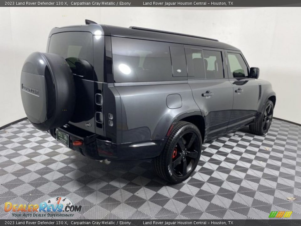 Carpathian Gray Metallic 2023 Land Rover Defender 130 X Photo #2