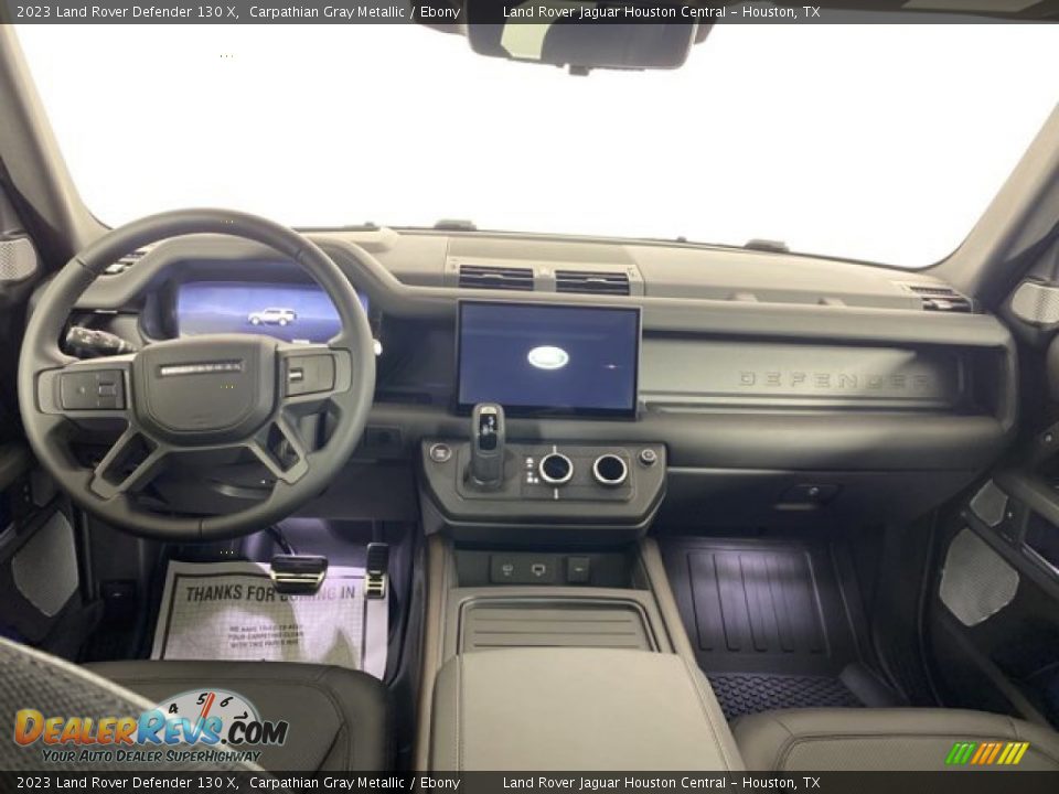 Dashboard of 2023 Land Rover Defender 130 X Photo #4