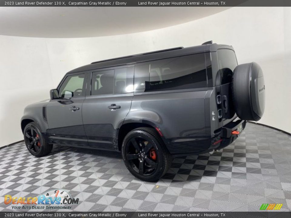 2023 Land Rover Defender 130 X Carpathian Gray Metallic / Ebony Photo #6