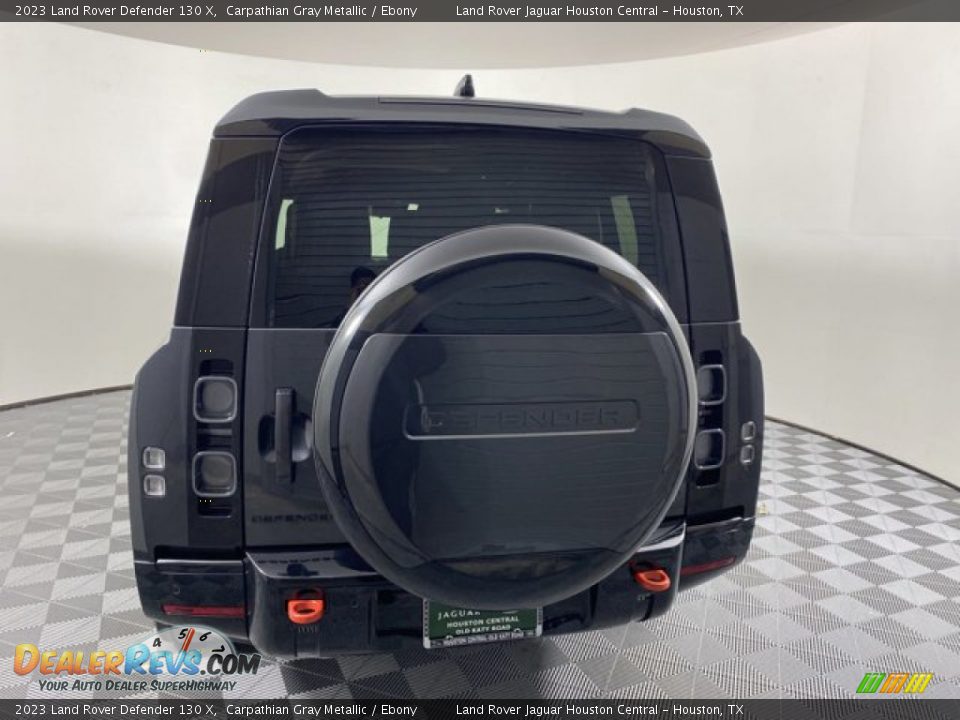 2023 Land Rover Defender 130 X Carpathian Gray Metallic / Ebony Photo #7