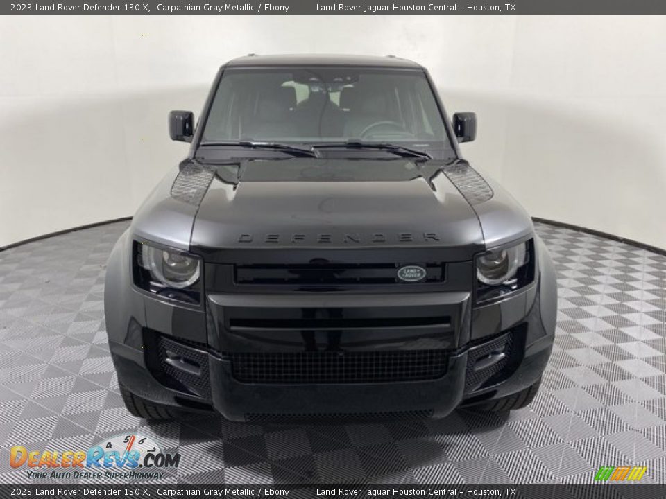 2023 Land Rover Defender 130 X Carpathian Gray Metallic / Ebony Photo #8