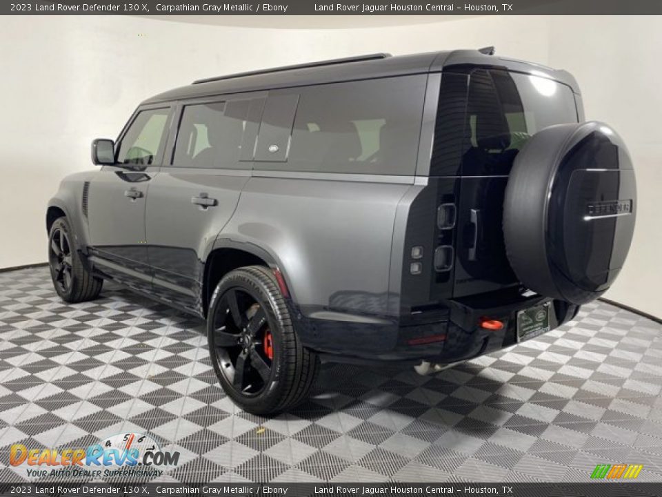 2023 Land Rover Defender 130 X Carpathian Gray Metallic / Ebony Photo #10