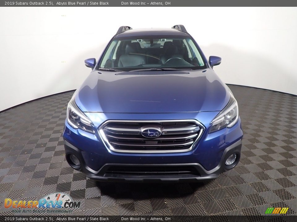 2019 Subaru Outback 2.5i Abyss Blue Pearl / Slate Black Photo #6
