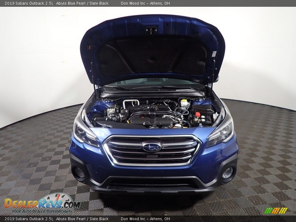 2019 Subaru Outback 2.5i Abyss Blue Pearl / Slate Black Photo #7