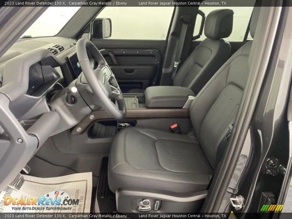 Ebony Interior - 2023 Land Rover Defender 130 X Photo #15