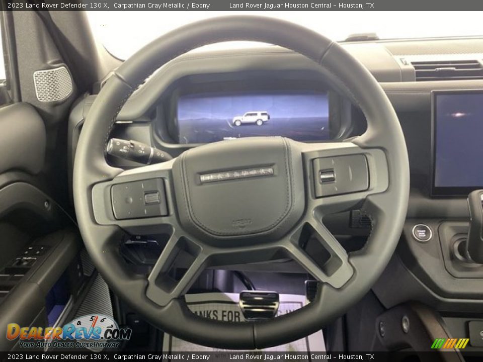 2023 Land Rover Defender 130 X Steering Wheel Photo #16