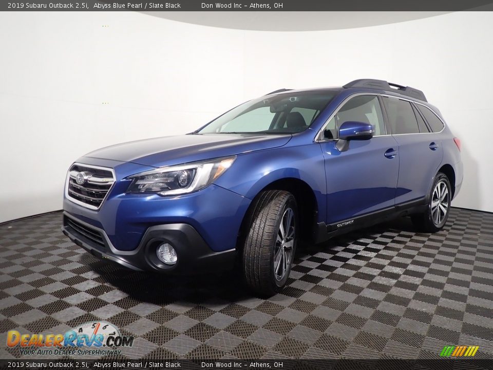 2019 Subaru Outback 2.5i Abyss Blue Pearl / Slate Black Photo #9