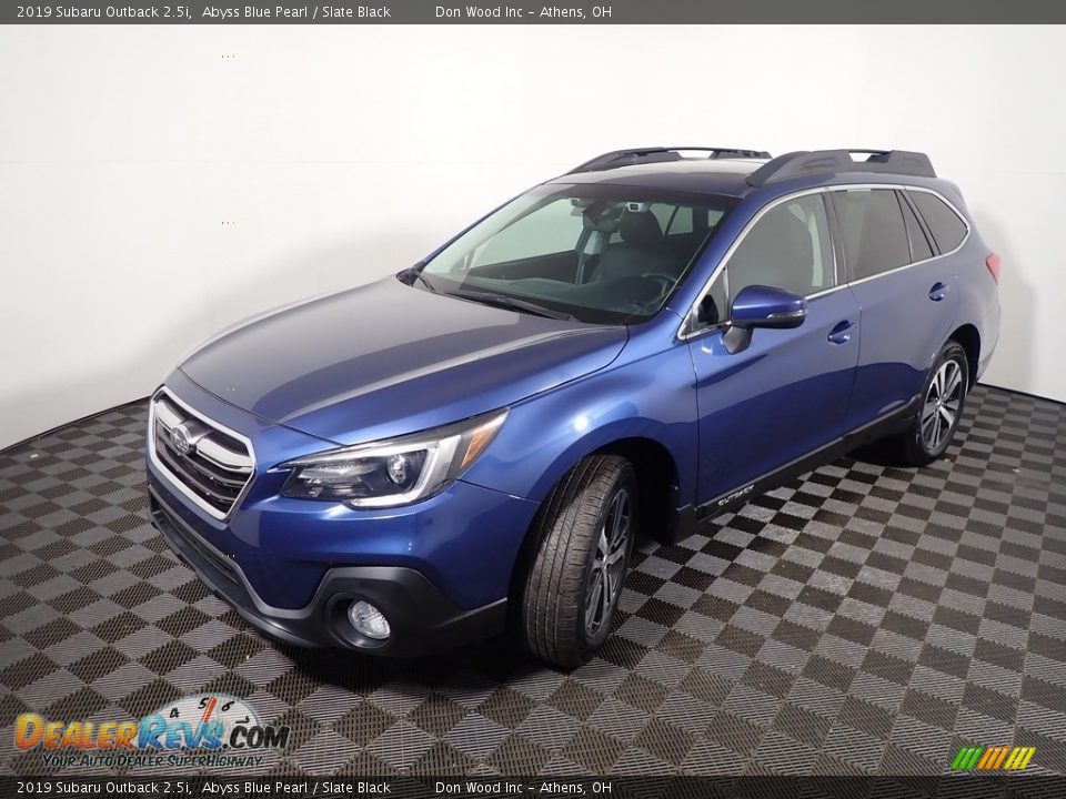 2019 Subaru Outback 2.5i Abyss Blue Pearl / Slate Black Photo #10
