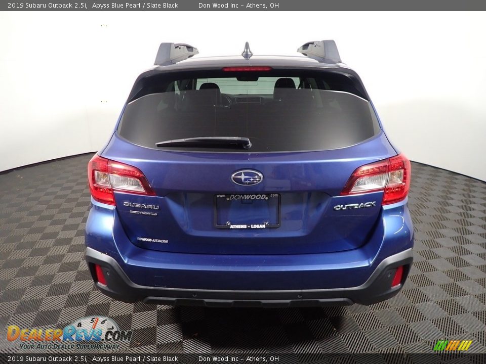 2019 Subaru Outback 2.5i Abyss Blue Pearl / Slate Black Photo #13