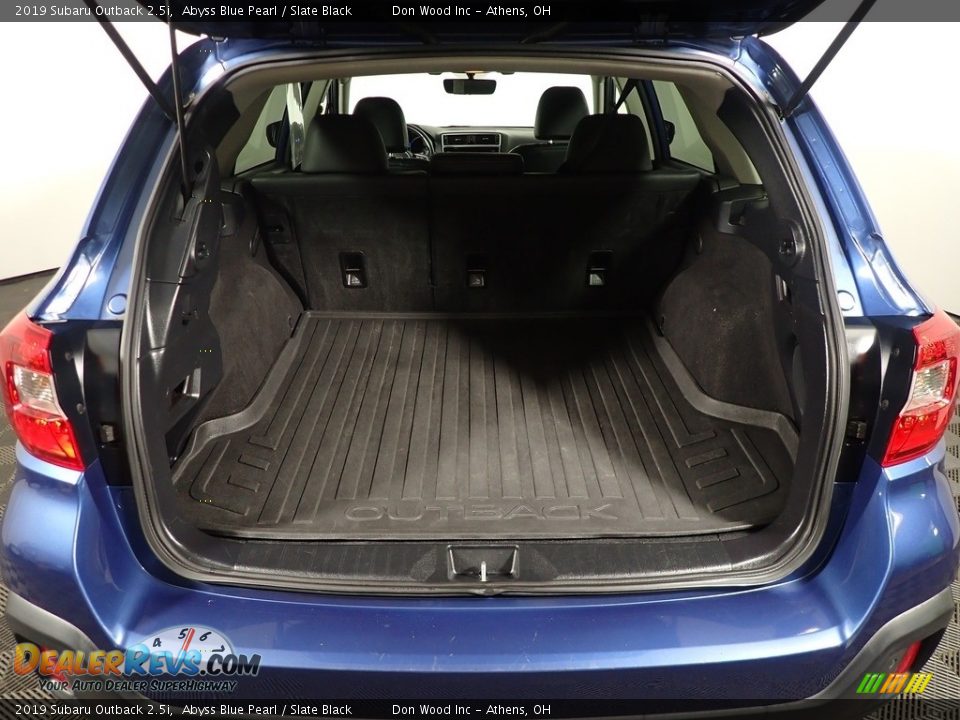 2019 Subaru Outback 2.5i Abyss Blue Pearl / Slate Black Photo #16