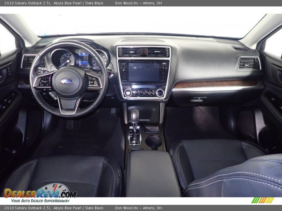 2019 Subaru Outback 2.5i Abyss Blue Pearl / Slate Black Photo #23