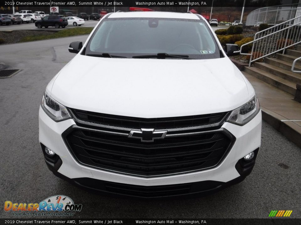 2019 Chevrolet Traverse Premier AWD Summit White / Jet Black Photo #15