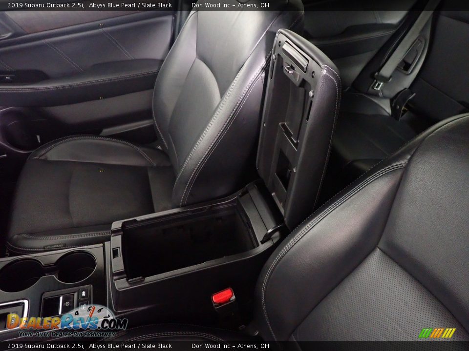 2019 Subaru Outback 2.5i Abyss Blue Pearl / Slate Black Photo #31