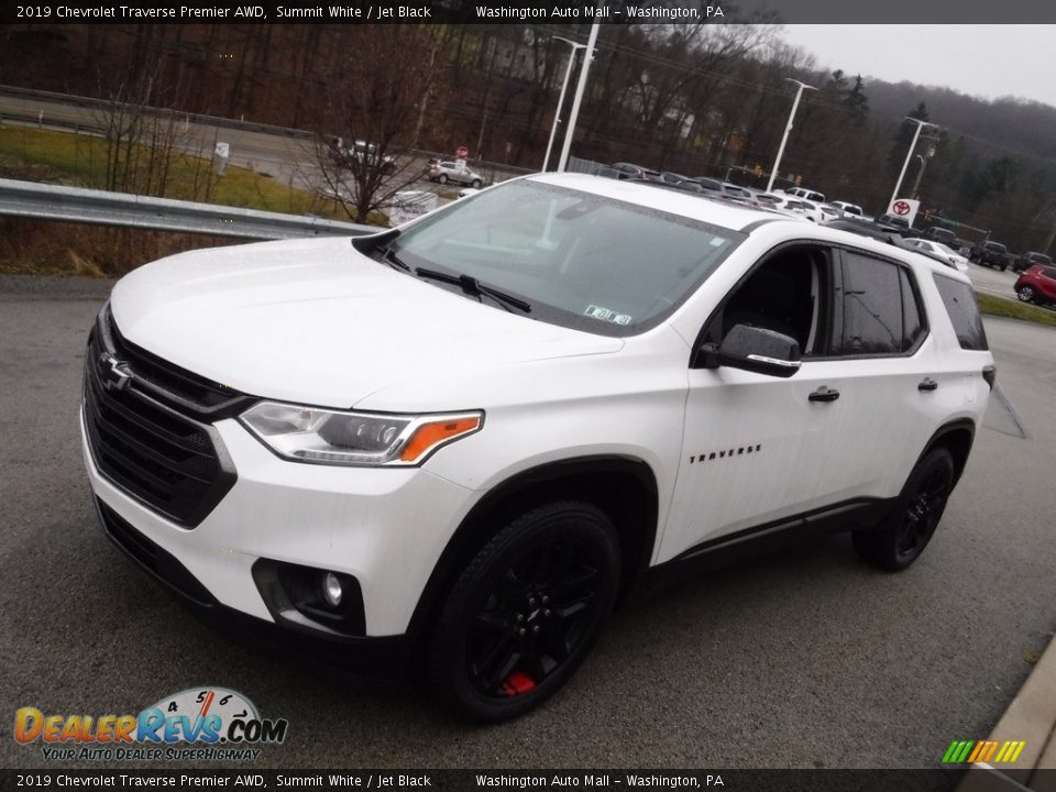 2019 Chevrolet Traverse Premier AWD Summit White / Jet Black Photo #16