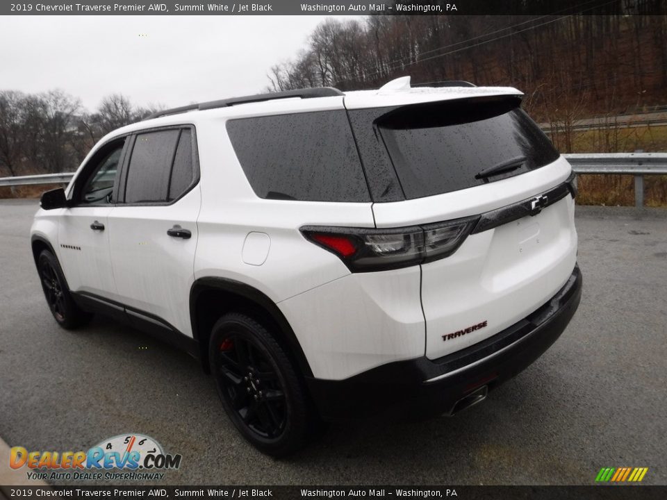 2019 Chevrolet Traverse Premier AWD Summit White / Jet Black Photo #17