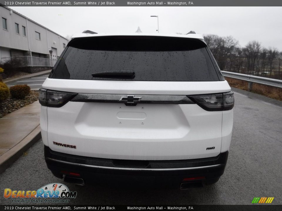 2019 Chevrolet Traverse Premier AWD Summit White / Jet Black Photo #18