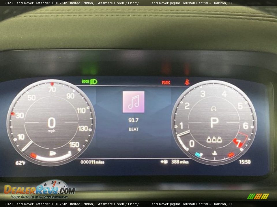 2023 Land Rover Defender 110 75th Limited Edition Gauges Photo #23