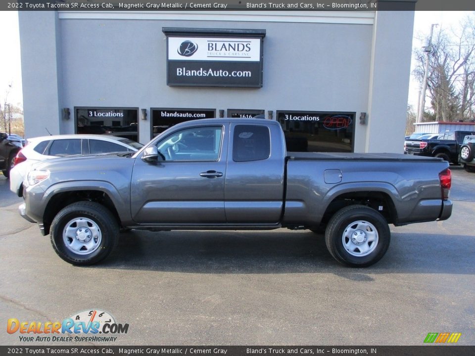 2022 Toyota Tacoma SR Access Cab Magnetic Gray Metallic / Cement Gray Photo #1