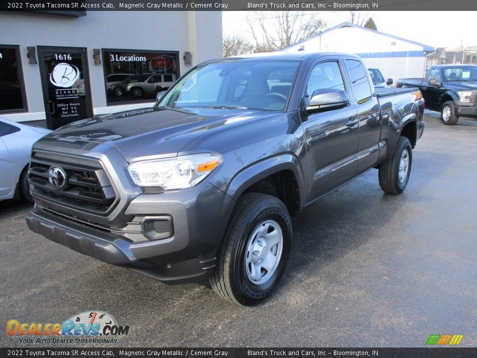 2022 Toyota Tacoma SR Access Cab Magnetic Gray Metallic / Cement Gray Photo #2