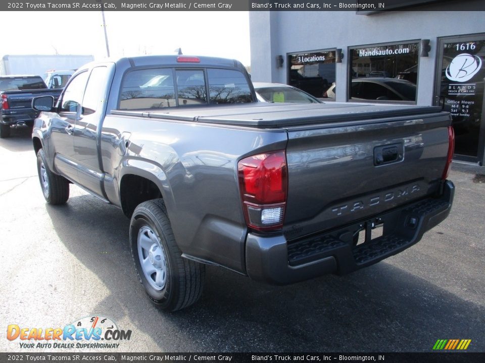 2022 Toyota Tacoma SR Access Cab Magnetic Gray Metallic / Cement Gray Photo #3