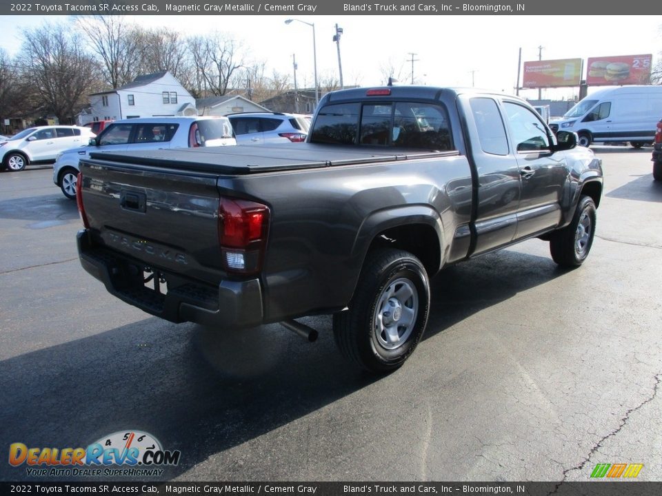 2022 Toyota Tacoma SR Access Cab Magnetic Gray Metallic / Cement Gray Photo #4