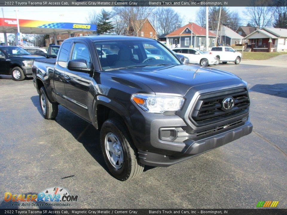 2022 Toyota Tacoma SR Access Cab Magnetic Gray Metallic / Cement Gray Photo #5