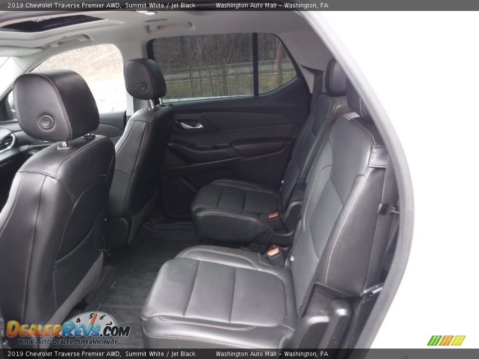 2019 Chevrolet Traverse Premier AWD Summit White / Jet Black Photo #29