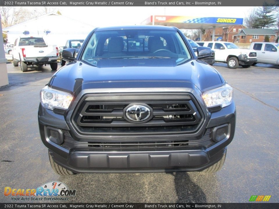 2022 Toyota Tacoma SR Access Cab Magnetic Gray Metallic / Cement Gray Photo #23