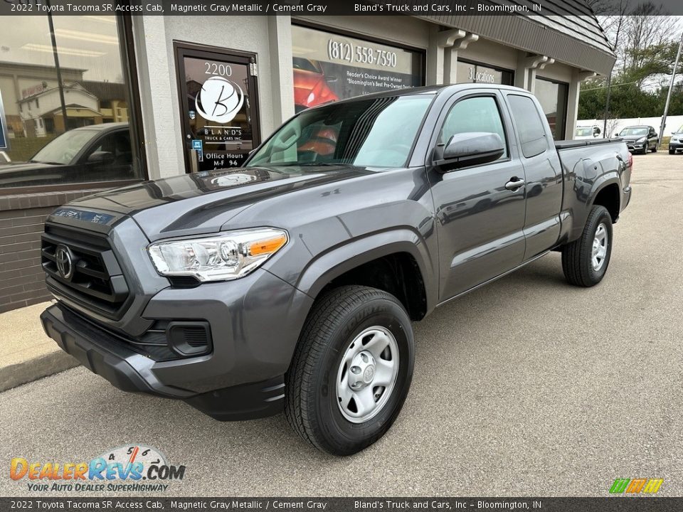 2022 Toyota Tacoma SR Access Cab Magnetic Gray Metallic / Cement Gray Photo #2