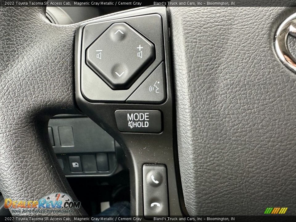 2022 Toyota Tacoma SR Access Cab Steering Wheel Photo #11