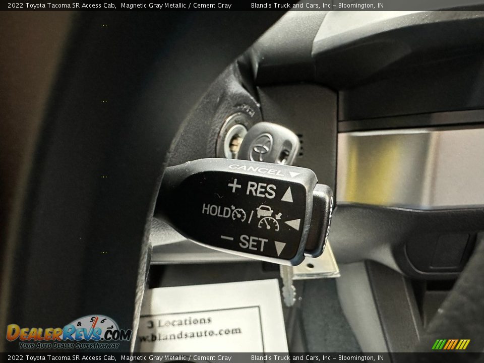 Controls of 2022 Toyota Tacoma SR Access Cab Photo #13