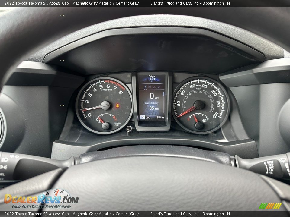 2022 Toyota Tacoma SR Access Cab Gauges Photo #14