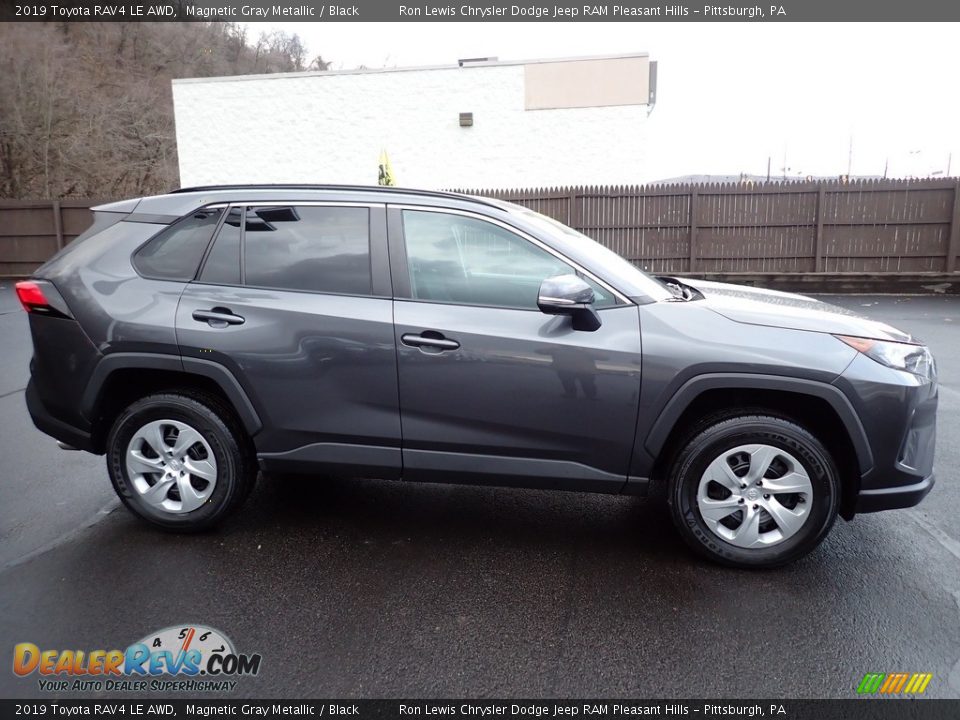 2019 Toyota RAV4 LE AWD Magnetic Gray Metallic / Black Photo #7