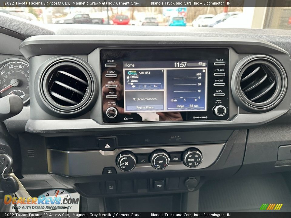 Controls of 2022 Toyota Tacoma SR Access Cab Photo #16