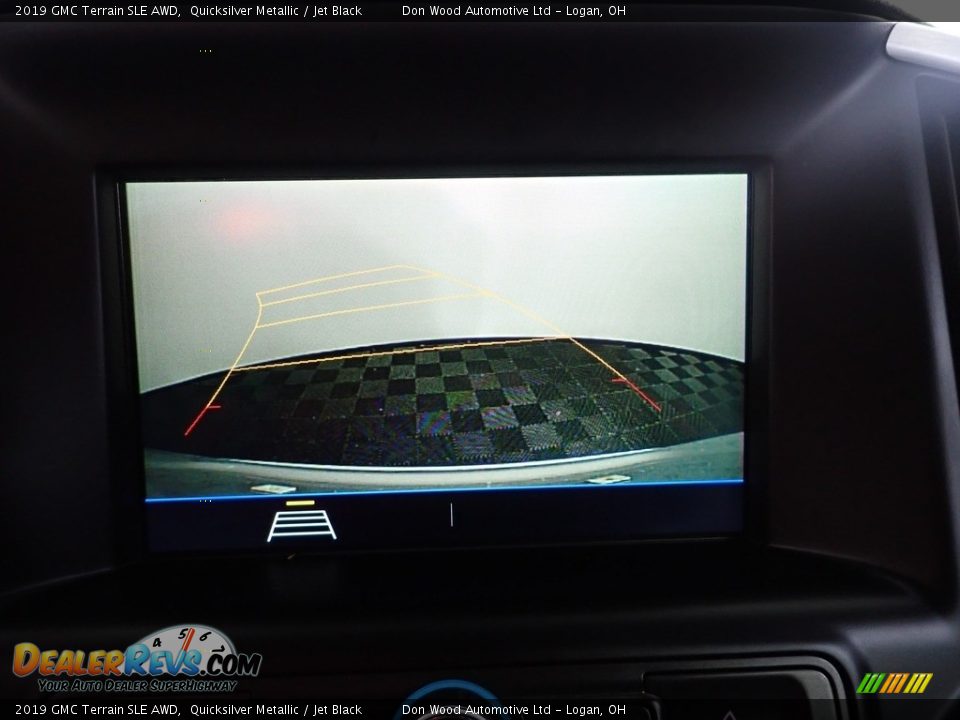 2019 GMC Terrain SLE AWD Quicksilver Metallic / Jet Black Photo #3