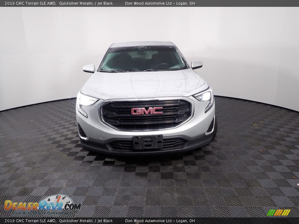 2019 GMC Terrain SLE AWD Quicksilver Metallic / Jet Black Photo #4