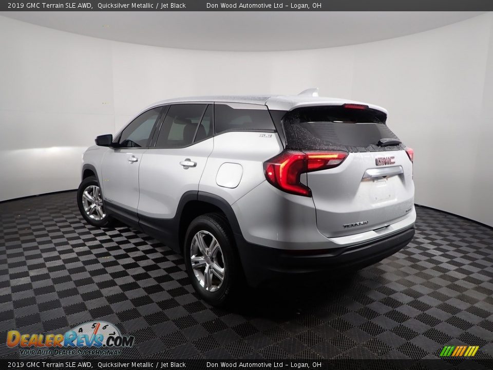 2019 GMC Terrain SLE AWD Quicksilver Metallic / Jet Black Photo #6