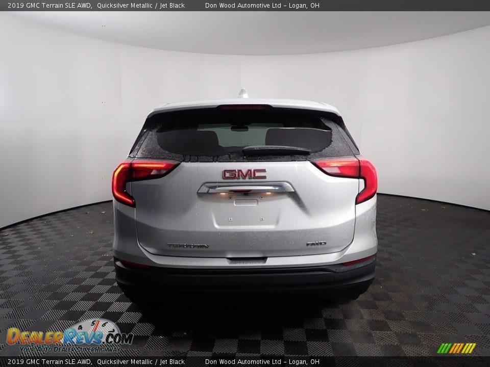 2019 GMC Terrain SLE AWD Quicksilver Metallic / Jet Black Photo #7