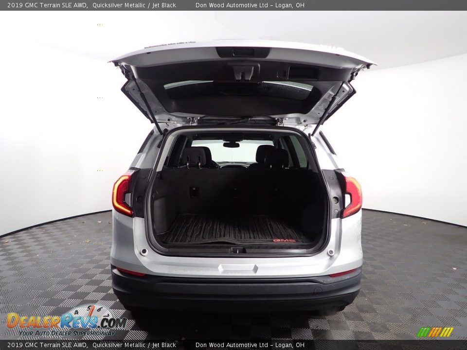 2019 GMC Terrain SLE AWD Quicksilver Metallic / Jet Black Photo #8
