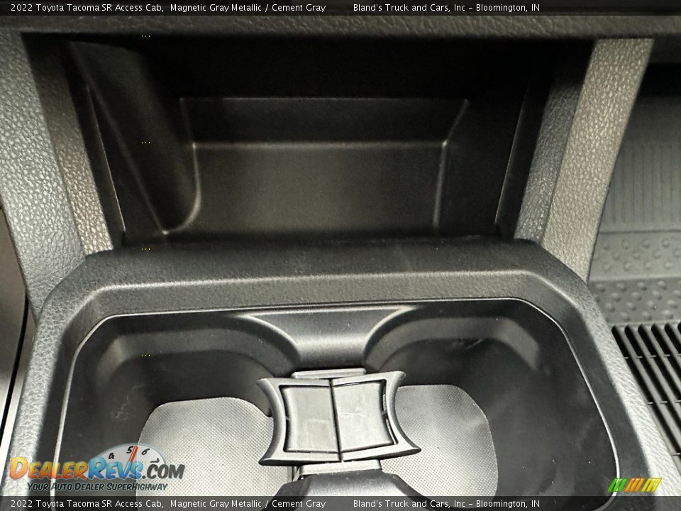2022 Toyota Tacoma SR Access Cab Magnetic Gray Metallic / Cement Gray Photo #22