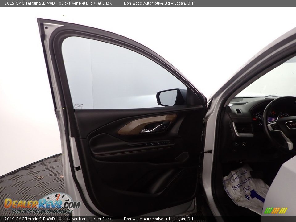 2019 GMC Terrain SLE AWD Quicksilver Metallic / Jet Black Photo #11