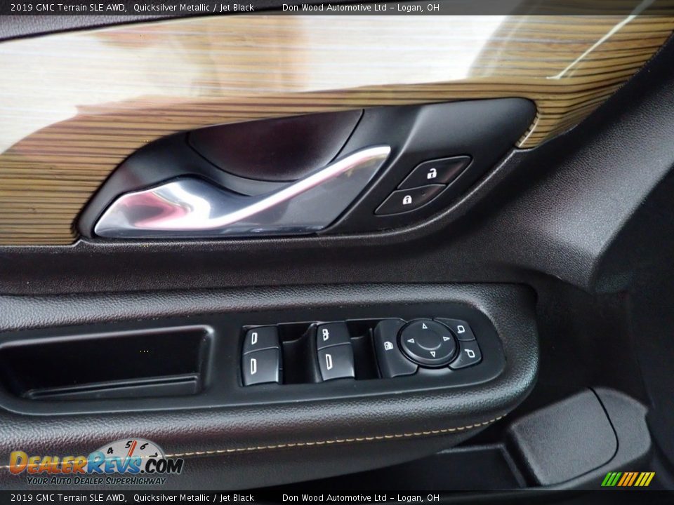 2019 GMC Terrain SLE AWD Quicksilver Metallic / Jet Black Photo #12