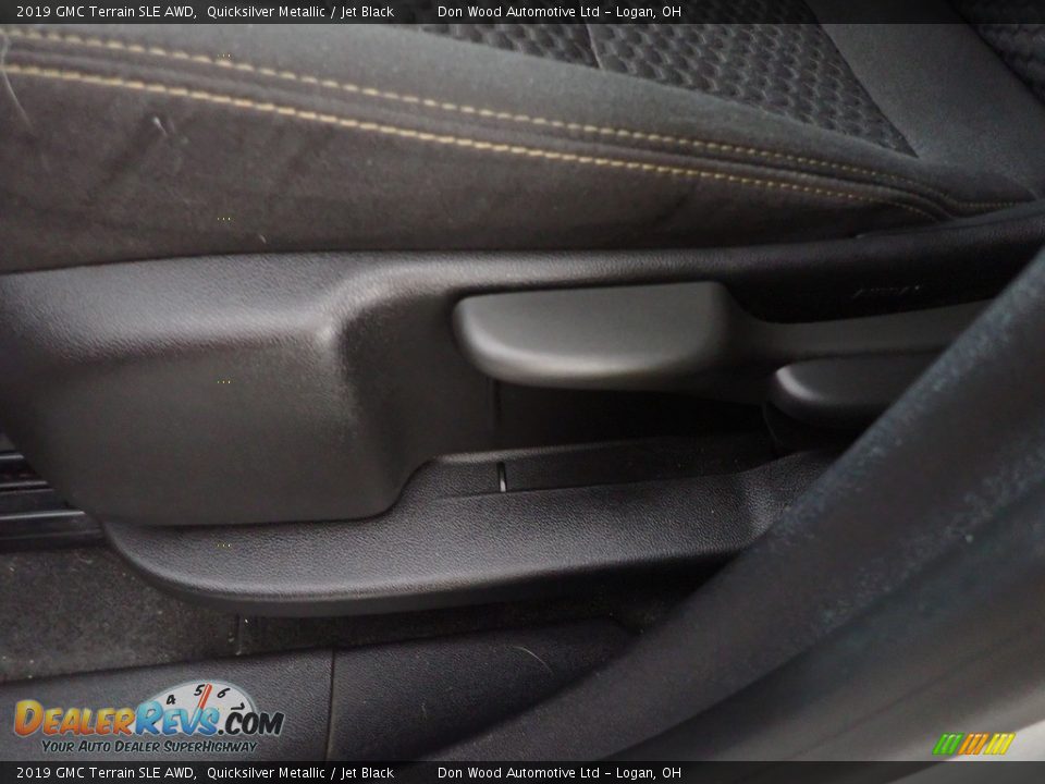 2019 GMC Terrain SLE AWD Quicksilver Metallic / Jet Black Photo #13