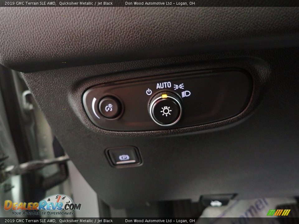 2019 GMC Terrain SLE AWD Quicksilver Metallic / Jet Black Photo #15