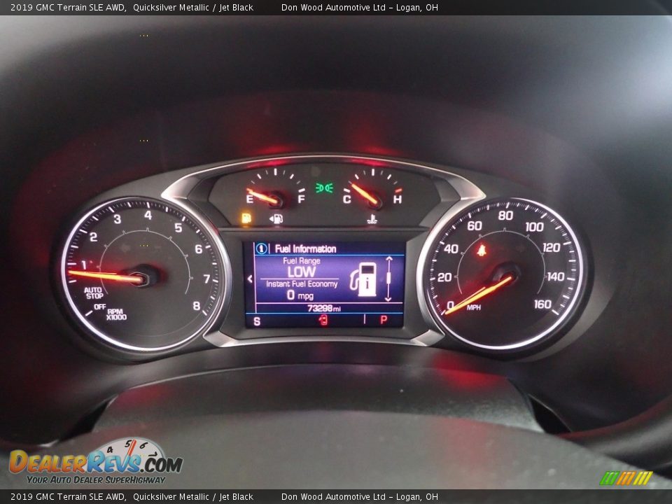 2019 GMC Terrain SLE AWD Quicksilver Metallic / Jet Black Photo #18